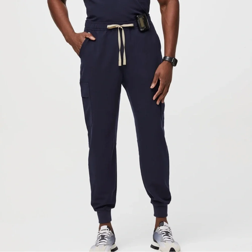 Figs bundle Tansen Cargo Utility Jogger Scrub Pants and Leon 3 pocket  top M
